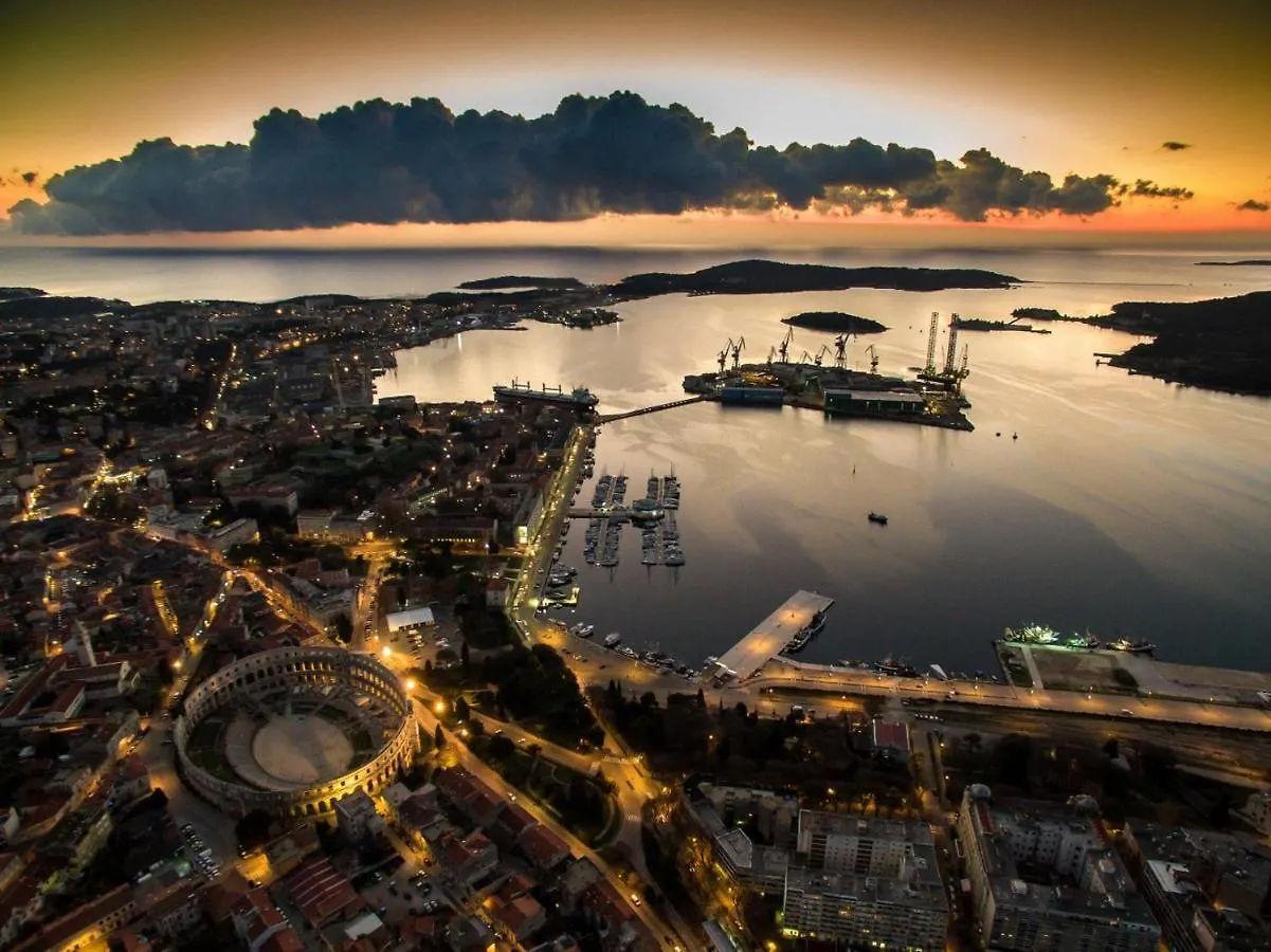 Apartman Yacht Medulin Croatia